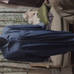 Denim dress by madewell